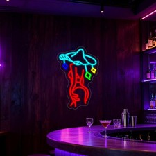 Neon Sign Light LED Wall Decor