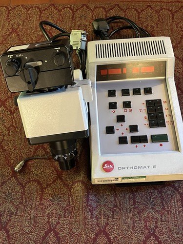 Leitz orthomat microscope - leitz,