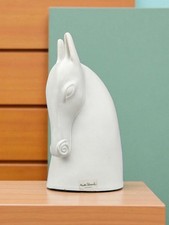 Ikea Brodd Horse Head Anette Edmark 1999 Vintage Ceramic Bust Stylist Studio Art