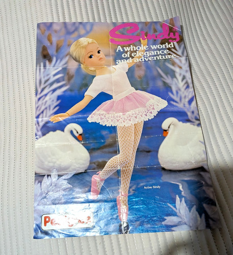 Vintage sindy doll - , poster