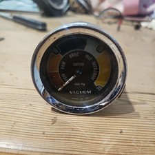 CLASSIC SMITHS VACUUM GAUGE