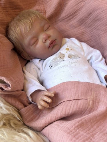 Reborn baby doll nines - doll,