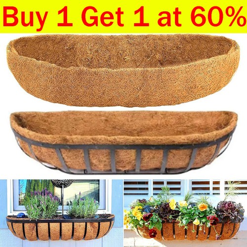 Trough wall basket coco liner - trough,
