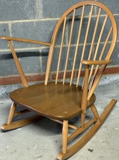 FINE  RETRO ERCOL GRANDFATHER