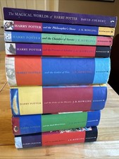 Harry Potter Book Set 1-7 by