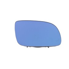 SIDE MIRROR GLASS R FITS: AUDI
