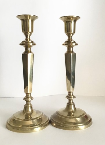 Pair vintage solid - pair,