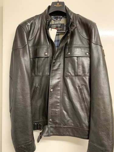 Belstaff gangster leather - gangster,
