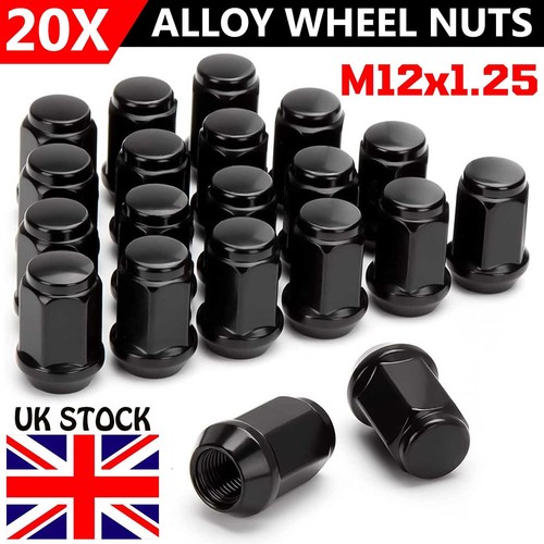 20x alloy wheel - wheel, black