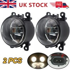 Pair Bumper Front Fog Light