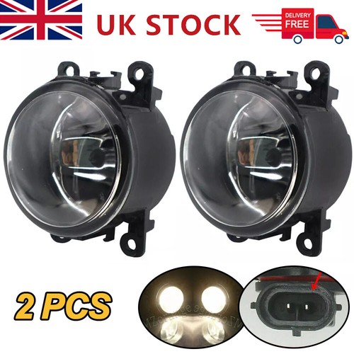 Pair bumper front fog light - bumper,