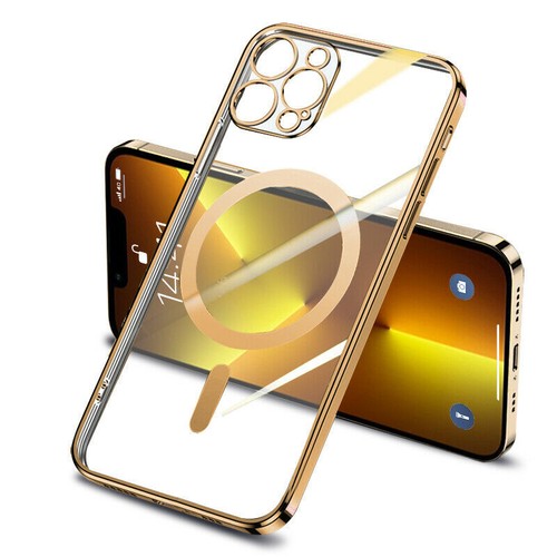 Magnetic clear phone - clear,