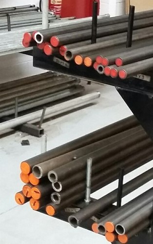 Steel tube 22mm - od, id