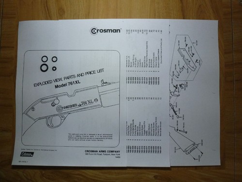 Crosman 761xl 761 - crosman, (pre