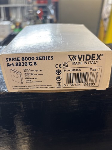 Videx 8000 series - , art