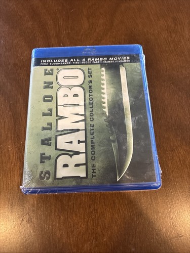 Rambo blu ray the - the, complete