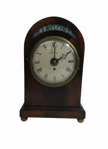 Antique mahogany miniature - antique,