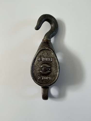Recently restored vintage cast - recently,
