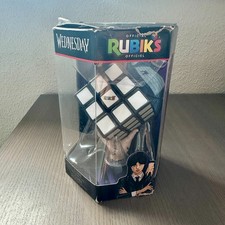 Rare Rubiks Wednesday Adams Family Genuine 3×3 Collectable Cube