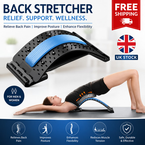 Adjustable back stretcher - back,