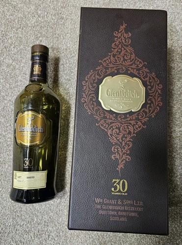 Rare glenfiddich year - rare, old