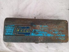 Vintage Hazet Tool Box VW