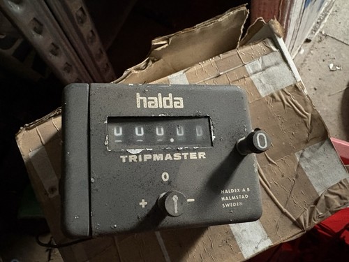 Halda tripmaster metal case - halda,