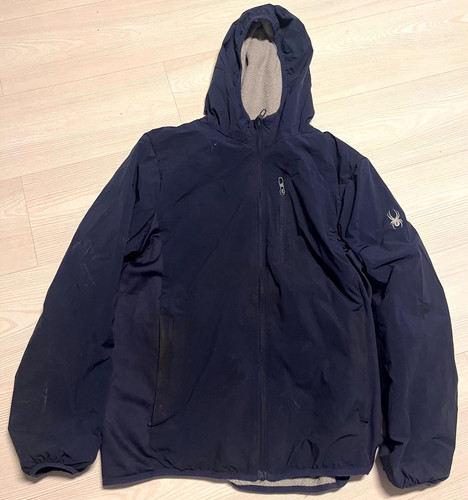 Spyder windbreaker jacket - windbreaker,