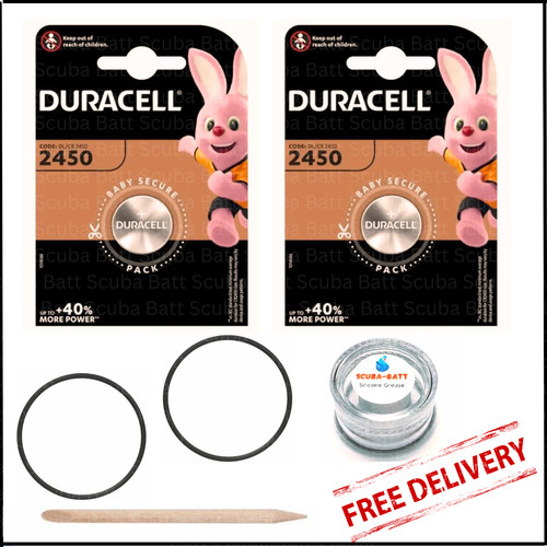 Duracell battery kit for - duracell,