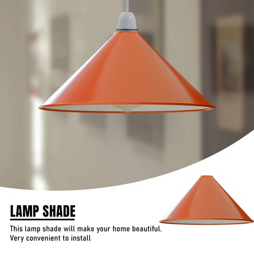 Vintage cone lampshade 36cm - vintage,