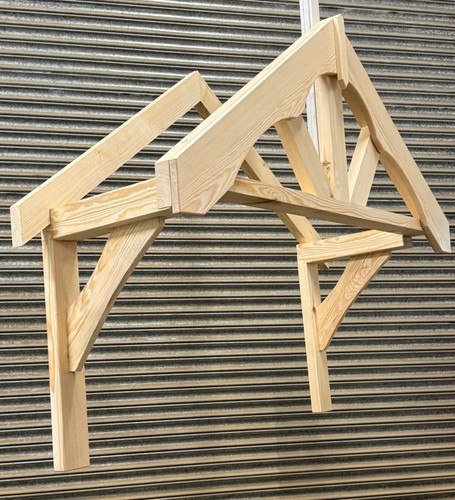 Wooden canopy porch - porch, kit