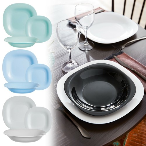 Luminarc carine square 18pc - carine,
