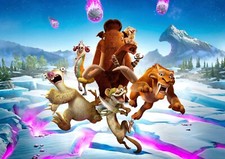 A4 Ice Age Poster (Brand New)