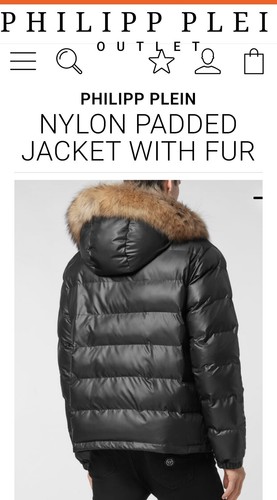 Philipp plein puffer - puffer, jacket