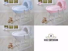 WICKER MOSES BASKET COVERS