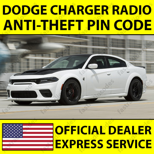 Dodge charger car radio - charger,