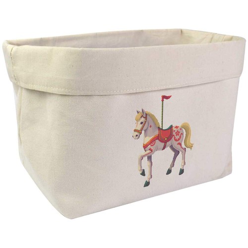 Large carousel horse canvas - horse',