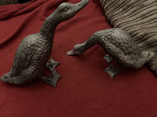 Pair metal ducks base - pair,
