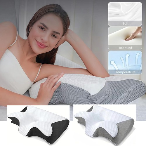 2in1 ergonomic pillow cervical - ergonomic,