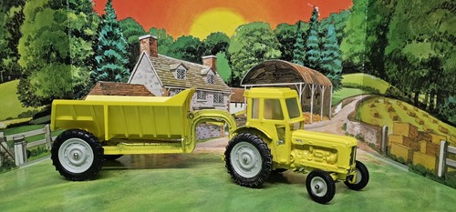 Britains fordson major tractor - britains,