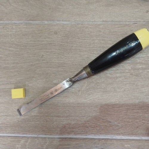 Footprint 12mm firmer - footprint, 1/2"