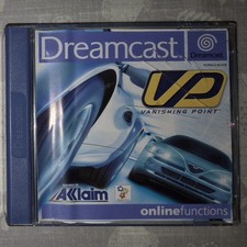 Vanishing Point for Sega Dreamcast PAL UK