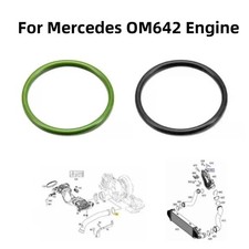 2pcs For Mercedes OM642 Turbo
