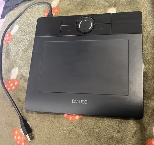 Wacom bamboo graphics tablet - bamboo,