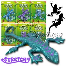 Sticky & Stretchy Creature Toys Frogs & Lizards Kid's Stocking Filler 3+