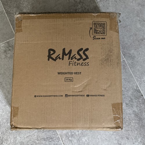 Ramass fitness weighted vest - ramass,