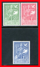 Belgium Semi-postal Stamps