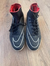 Nike Football Boots Men’s Size UK 9 Hypervenom Rare Classic Sock Phantom FG