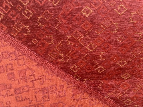 Large sample chenille ikat - large,
