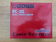 Boss RC 30 Loop Station Dual